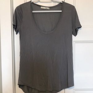 Wilfred Gray Short Sleeve Tee